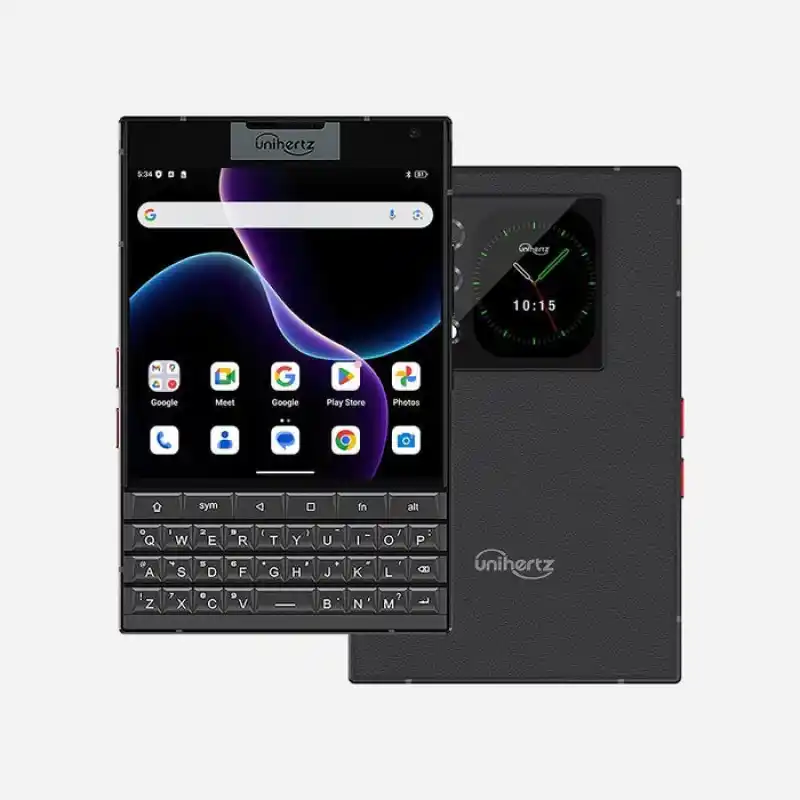 Unihertz Titan 2 Qwerty keypad Rugged Phone 5050mAh Battery